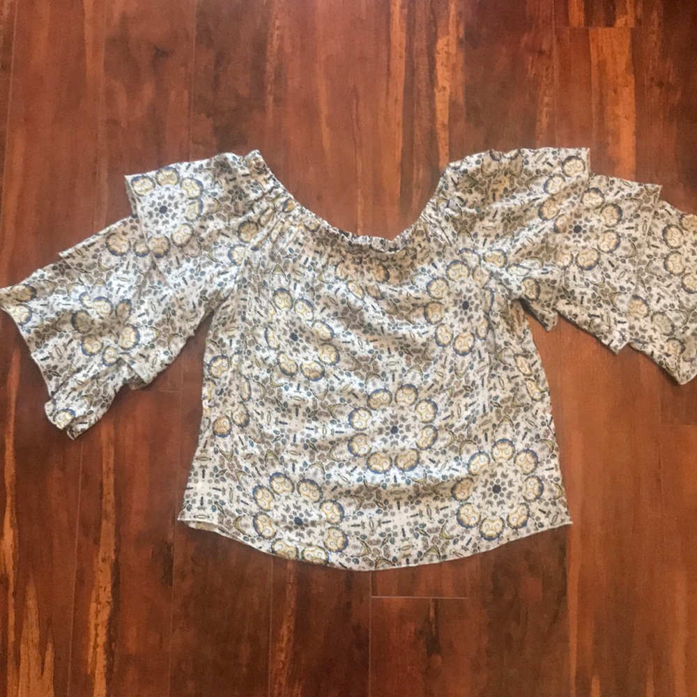 Ella Moss off the shoulder blouse